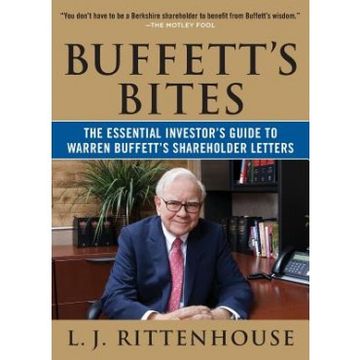 portada Buffett's Bites: The Essential Investor's Guide To Warren Buffett's Shareholder Letters (en Inglés)