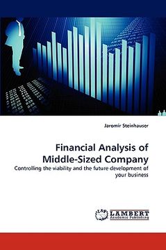 portada financial analysis of middle-sized company (en Inglés)