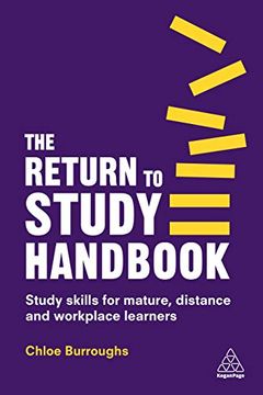 portada The Return to Study Handbook: Study Skills for Mature, Distance, and Workplace Learners (in English)