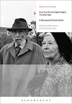 portada Ezra Pound's and Olga Rudge's the Blue Spill: A Manuscript Critical Edition (Modernist Archives) (in English)