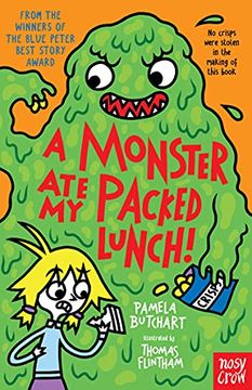 portada A Monster ate my Packed Lunch! (Baby Aliens, 11) (en Inglés)