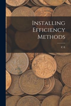 portada Installing Efficiency Methods (en Inglés)