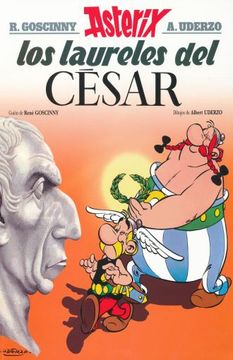 portada Asterix 18. Los Laureles del Cesar