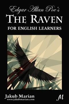 portada Edgar Allan Poe's The Raven for English Learners (en Inglés)