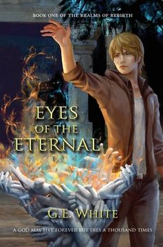portada Eyes of the Eternal (en Inglés)