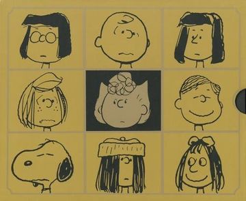 portada The Complete Peanuts 1987-1990 Gift Box Set