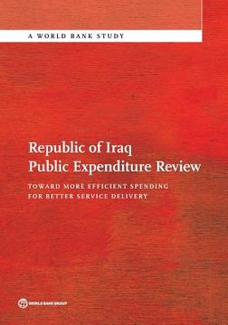 portada Republic of Iraq Public Expenditure Review (in English)