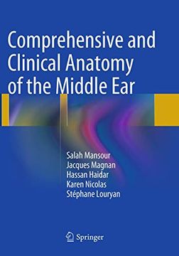 portada Comprehensive and Clinical Anatomy of the Middle ear (en Inglés)