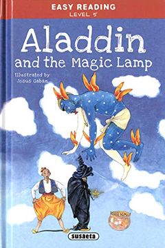 portada Aladdin and the Magic Lamp