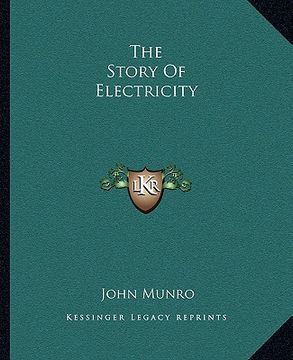 portada the story of electricity (en Inglés)