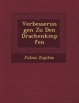 portada Verbesserungen Zu Den Drachenk�mpfen (in German)