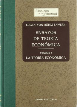 portada Ensayos de Teoria Economica, Volumen i: La Teoria Economica