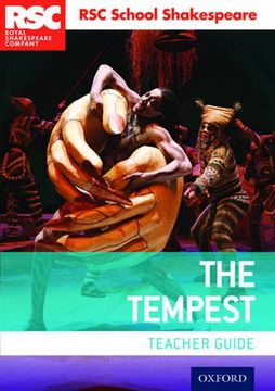 portada Rsc School Shakespeare the Tempest: Teacher Guide (en Inglés)