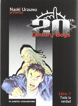 portada 20th Century Boys nº 07/22 (Manga)