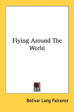 portada flying around the world (en Inglés)