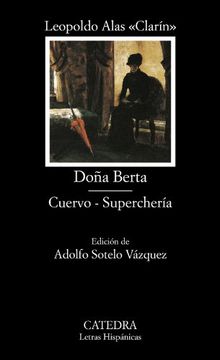 portada Doña Berta; Cuervo; Superchería (in Spanish)