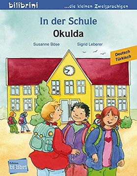 portada In der Schule: Kinderbuch Deutsch-Türkisch