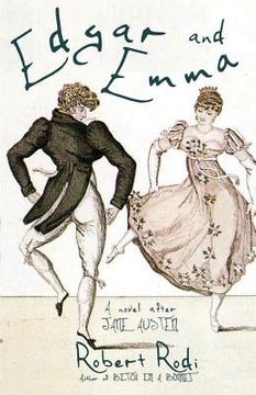 portada Edgar and Emma: A Novel After Jane Austen (in English)