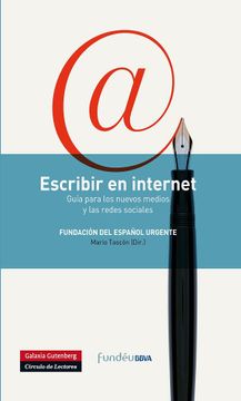 portada ESCRIBIR EN INTERNET (in Spanish)