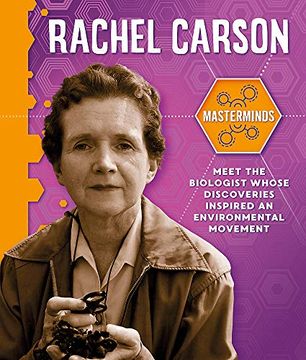 portada Rachel Carson (Masterminds) (in English)