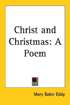 portada christ and christmas: a poem (in English)