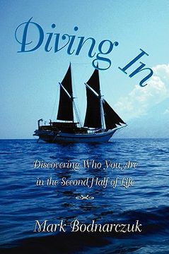 portada diving in: discovering who you are in the second half of life