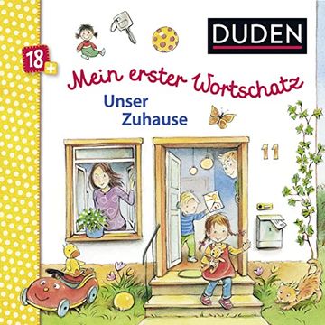 portada Duden 18+: Mein Erster Wortschatz: Unser Zuhause (Duden Pappbilderbücher 18+ Monate) (en Alemán)