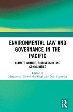 portada Environmental law and Governance in the Pacific (in English)
