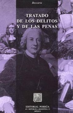 portada Tratado de los Delitos y de las Penas (in Spanish)