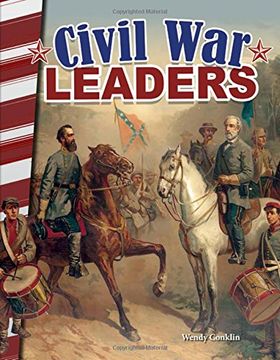 portada Civil War Leaders (en Inglés)