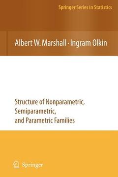 portada life distributions: structure of nonparametric, semiparametric, and parametric families (en Inglés)