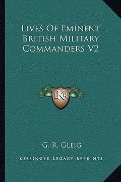 portada lives of eminent british military commanders v2