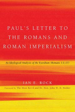 portada Paul's Letter to the Romans and Roman Imperialism (in English)