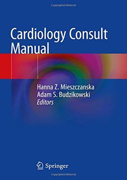 portada Cardiology Consult Manual (en Inglés)