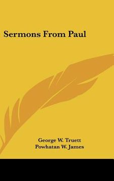 portada sermons from paul (en Inglés)