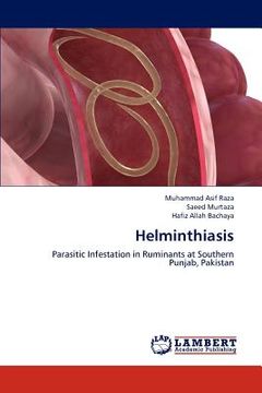 portada helminthiasis (en Inglés)