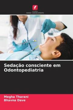 portada Sedação Consciente em Odontopediatria