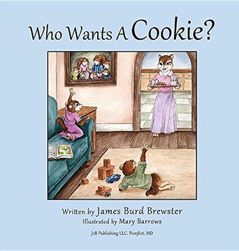portada Who Wants a Cookie?