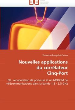 portada Nouvelles Applications Du Correlateur Cinq-Port