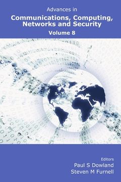 portada Advances in Communications, Computing, Networks and Security Volume 8