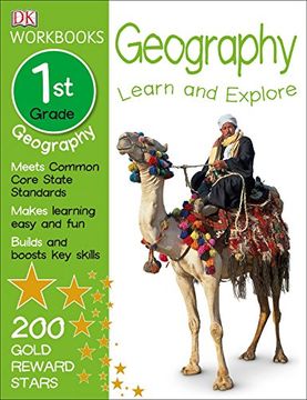 portada Dk Workbooks: Geography, First Grade: Learn and Explore (en Inglés)