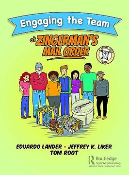 portada Engaging the Team at Zingerman’S Mail Order: A Toyota Kata Comic (in English)