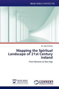 portada mapping the spiritual landscape of 21st century ireland (en Inglés)