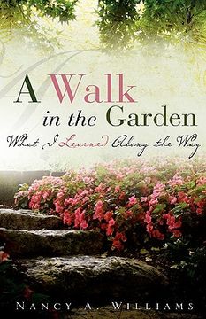 portada a walk in the garden (in English)
