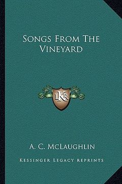 portada songs from the vineyard