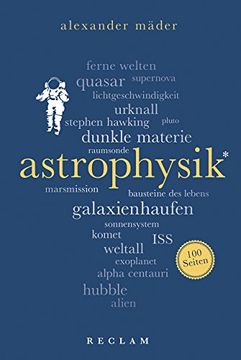 portada Astrophysik. 100 Seiten (Reclam 100 Seiten) (in German)