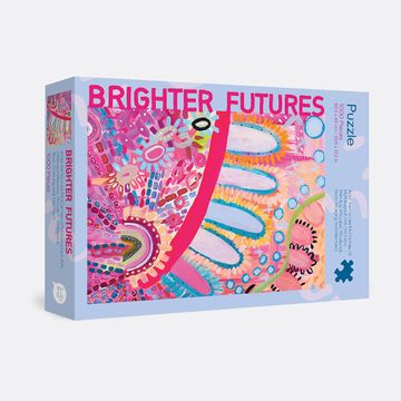 portada Brighter Futures: 1000-Piece Puzzle (en Inglés)
