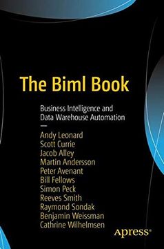portada The Biml Book: Business Intelligence and Data Warehouse Automation (in English)