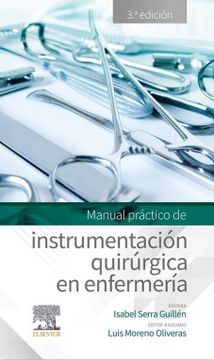 portada Instrumentacion Quirurgica En Enfermeria. Manual 3Ed. (in Spanish)