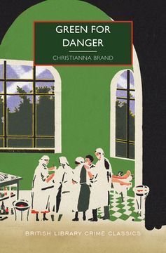 portada Green for Danger (in English)